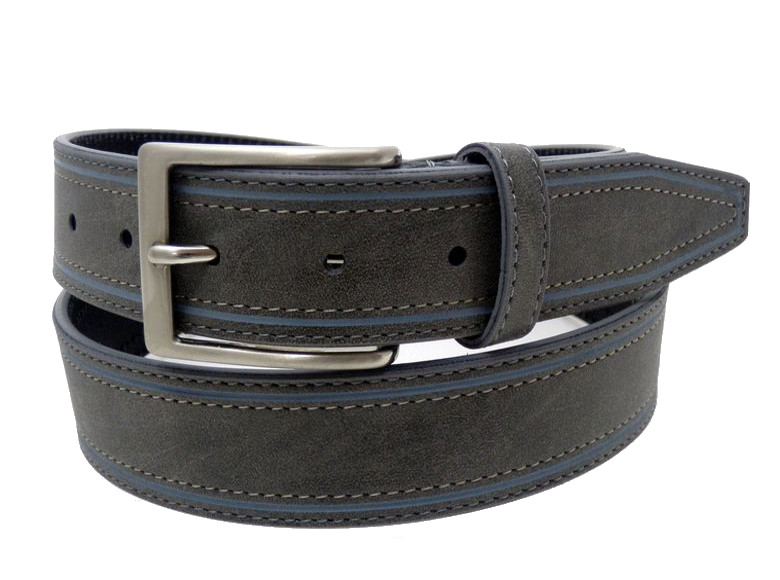 Cintura uomo casorino - grigio - 35mm